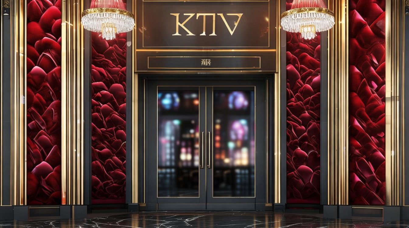 ktv门口装修效果图