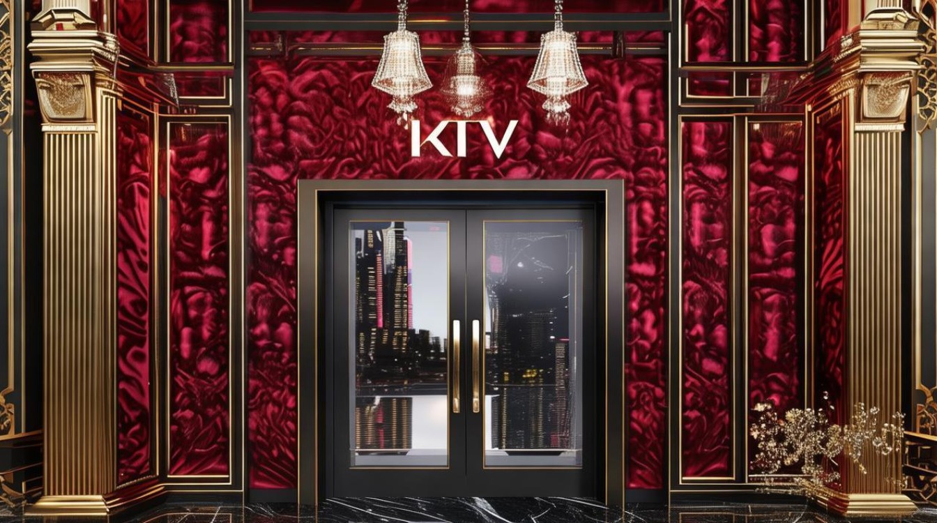 ktv门口装修效果图