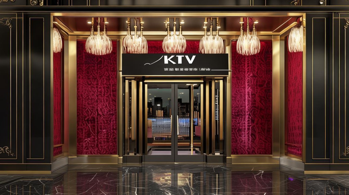 ktv门口装修效果图
