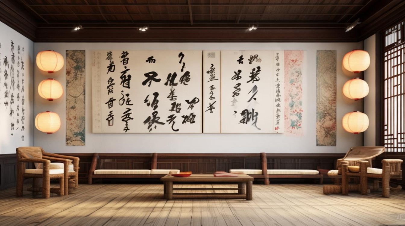 素雅中式装修效果图