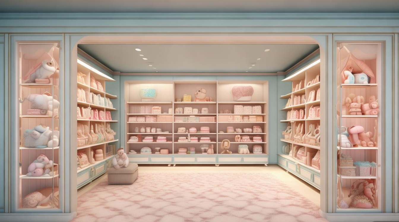 婴儿店面装修效果图