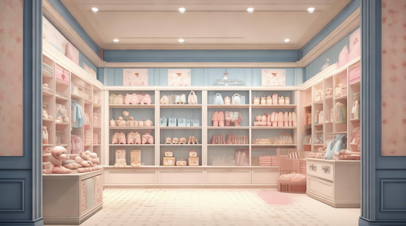 婴儿店面装修效果图