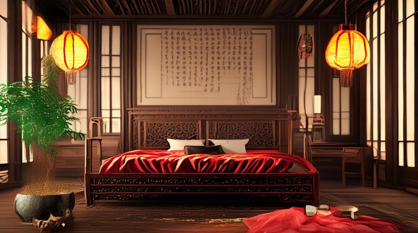 中国风卧室图片