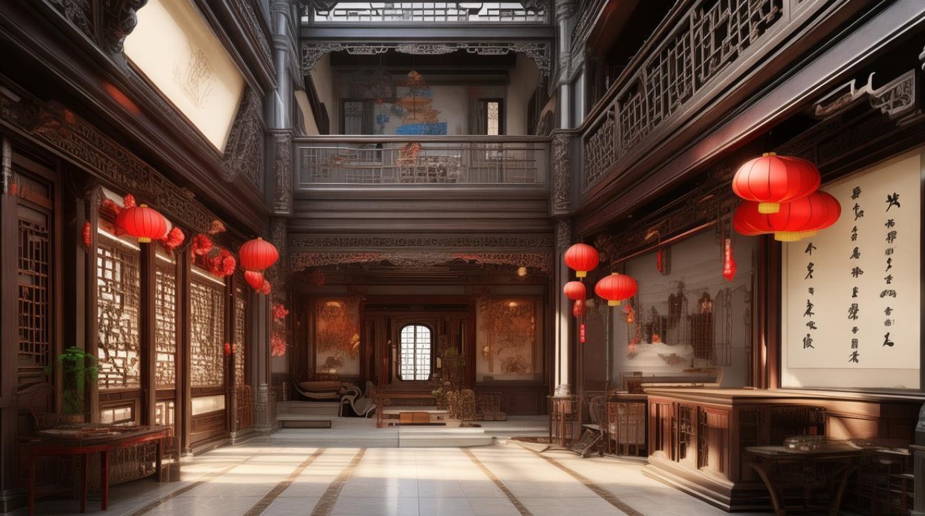 天津古典装修效果图