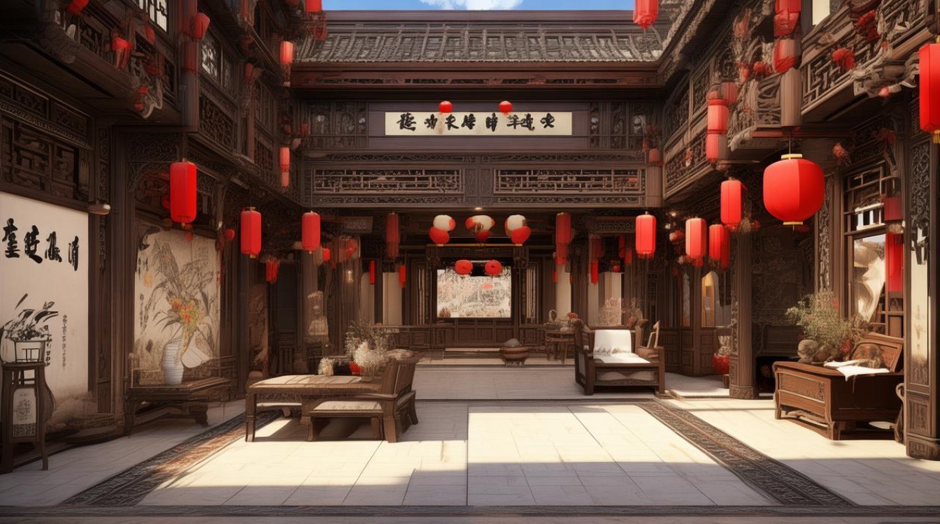 天津古典装修效果图