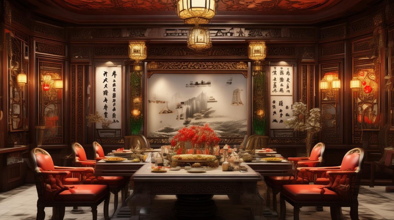 湘菜包房装修效果图