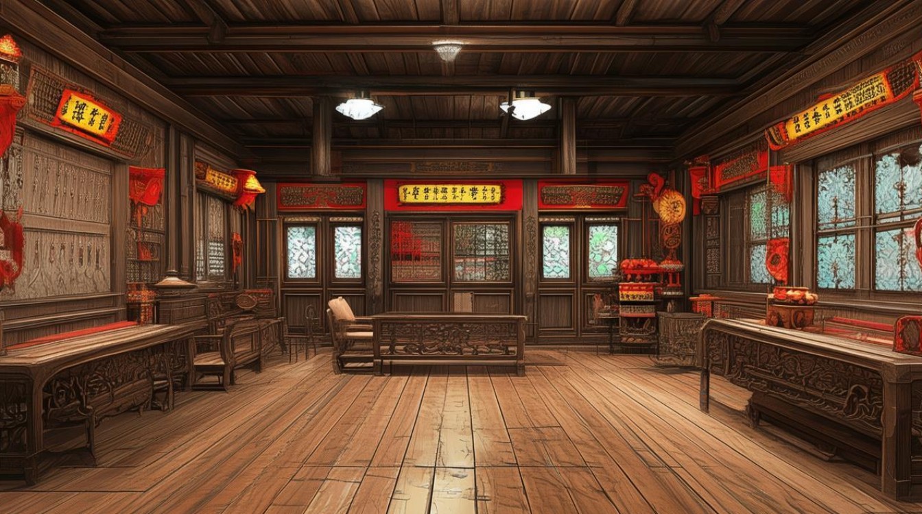 农家会所装修效果图