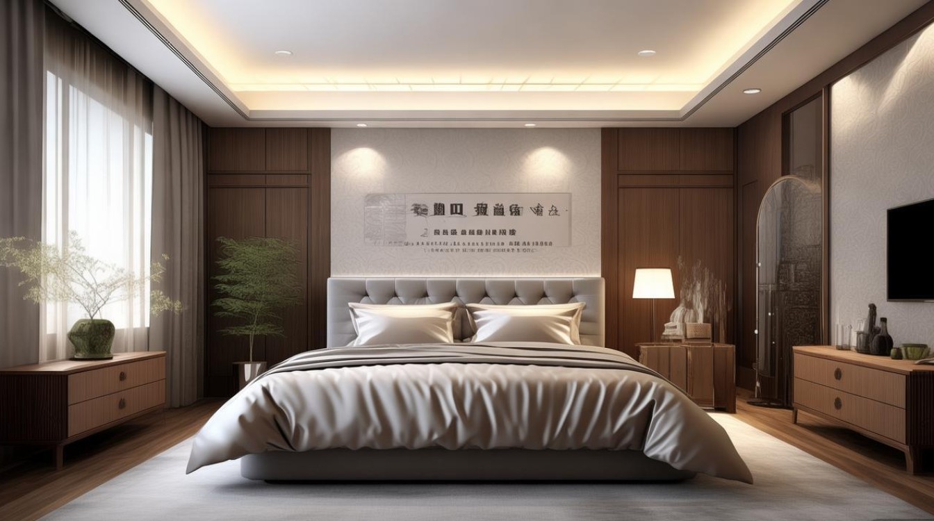 港式装修效果图卧室
