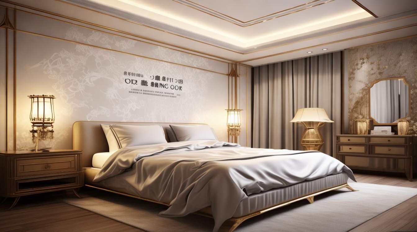 港式装修效果图卧室