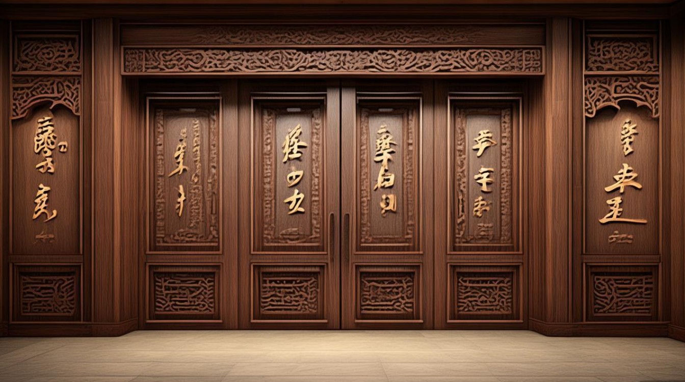 玄关木装修效果图