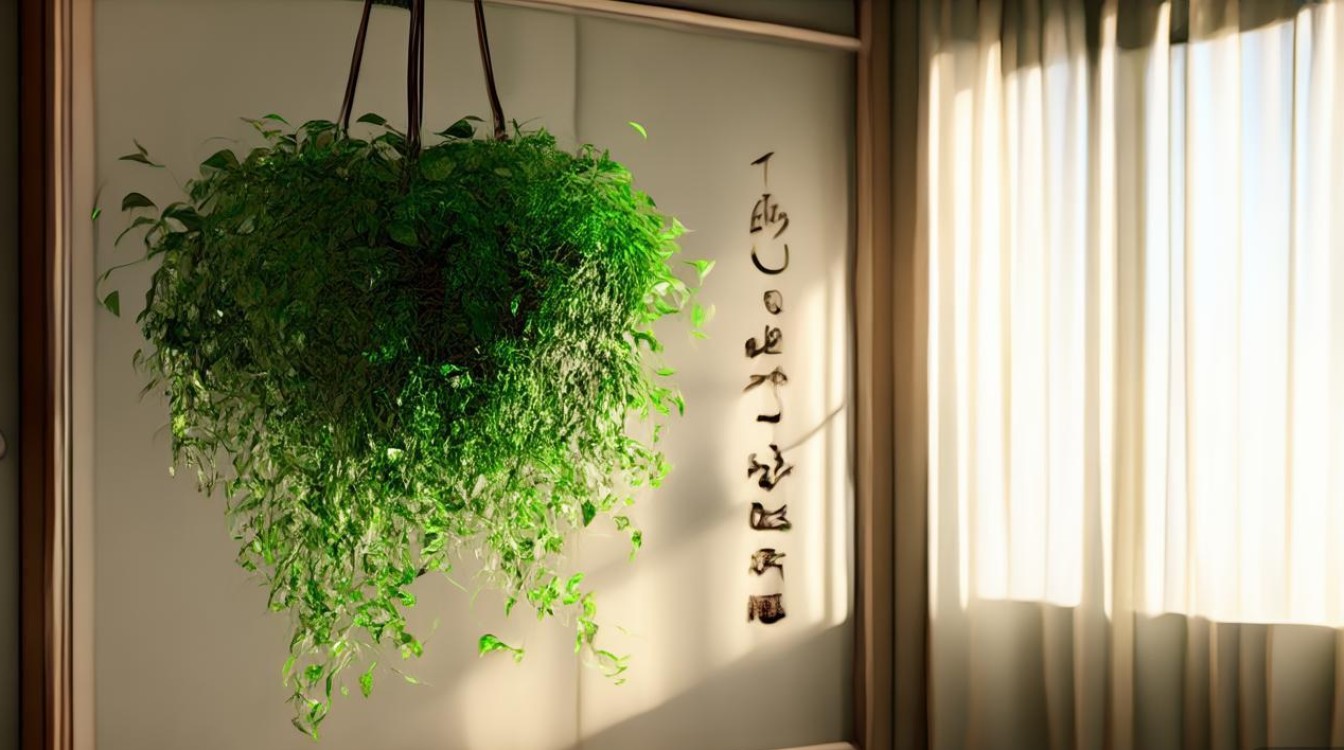 卧室 吊兰 风水