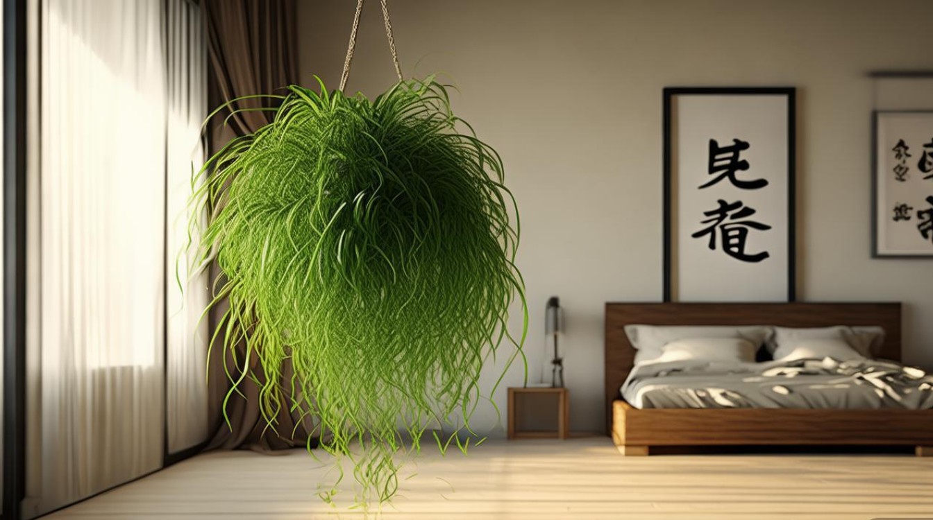 卧室 吊兰 风水