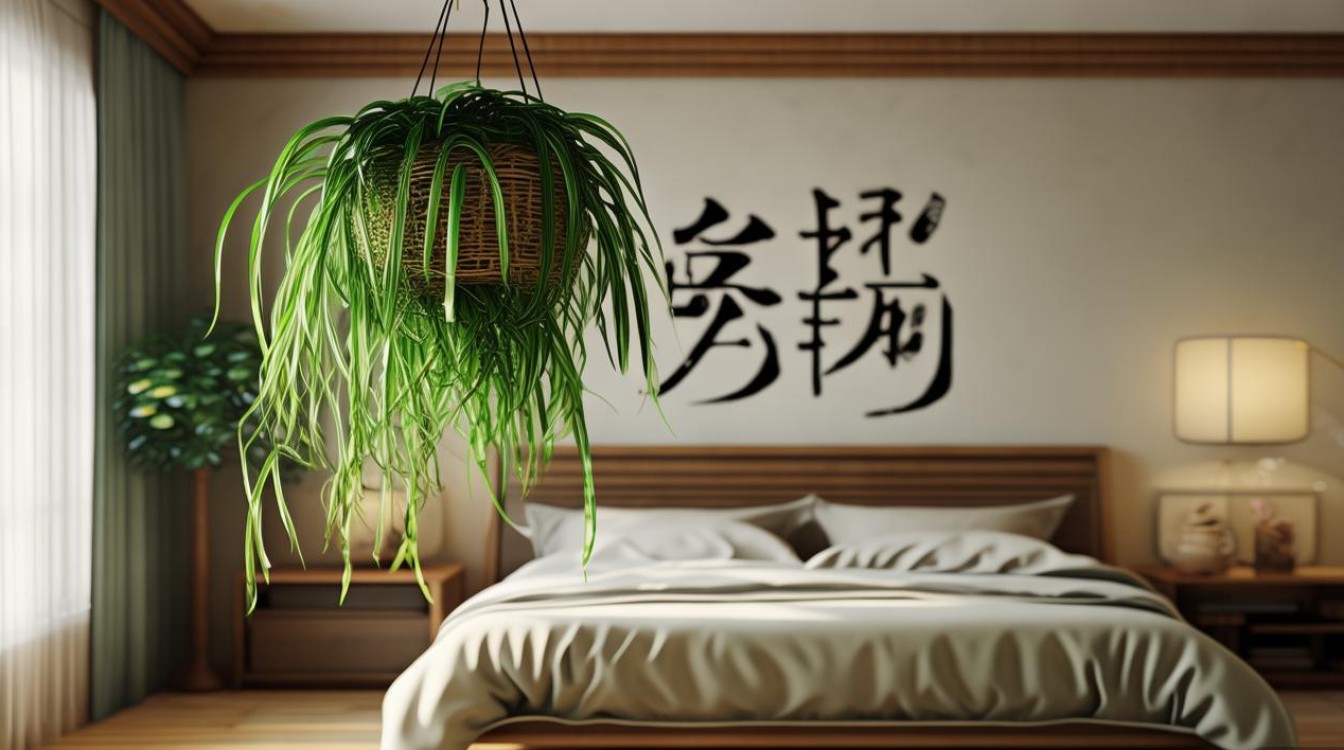 卧室 吊兰 风水