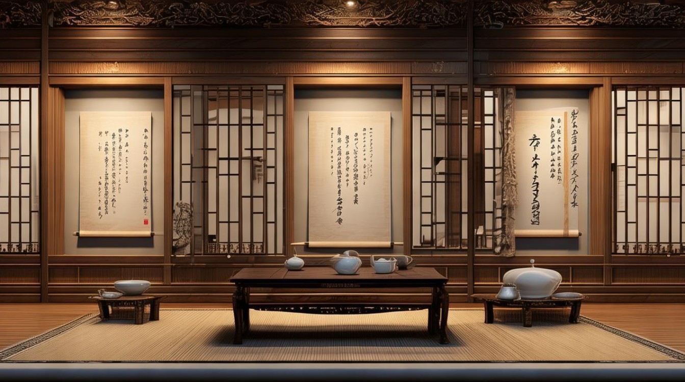 古典茶室装修效果图