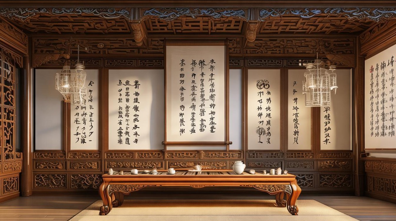 古典茶室装修效果图