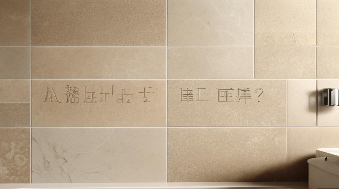 卫生间墙面贴什么砖