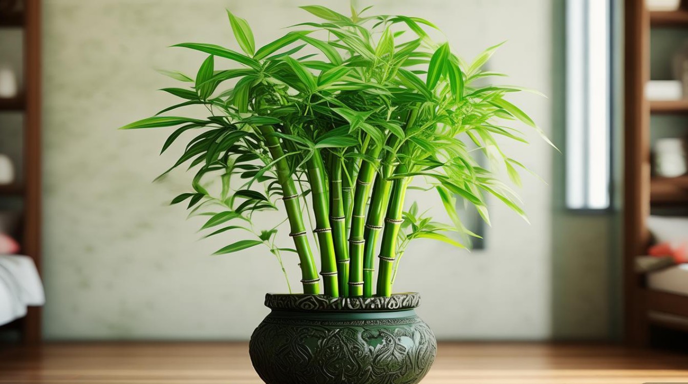 富贵竹放在卧室吗