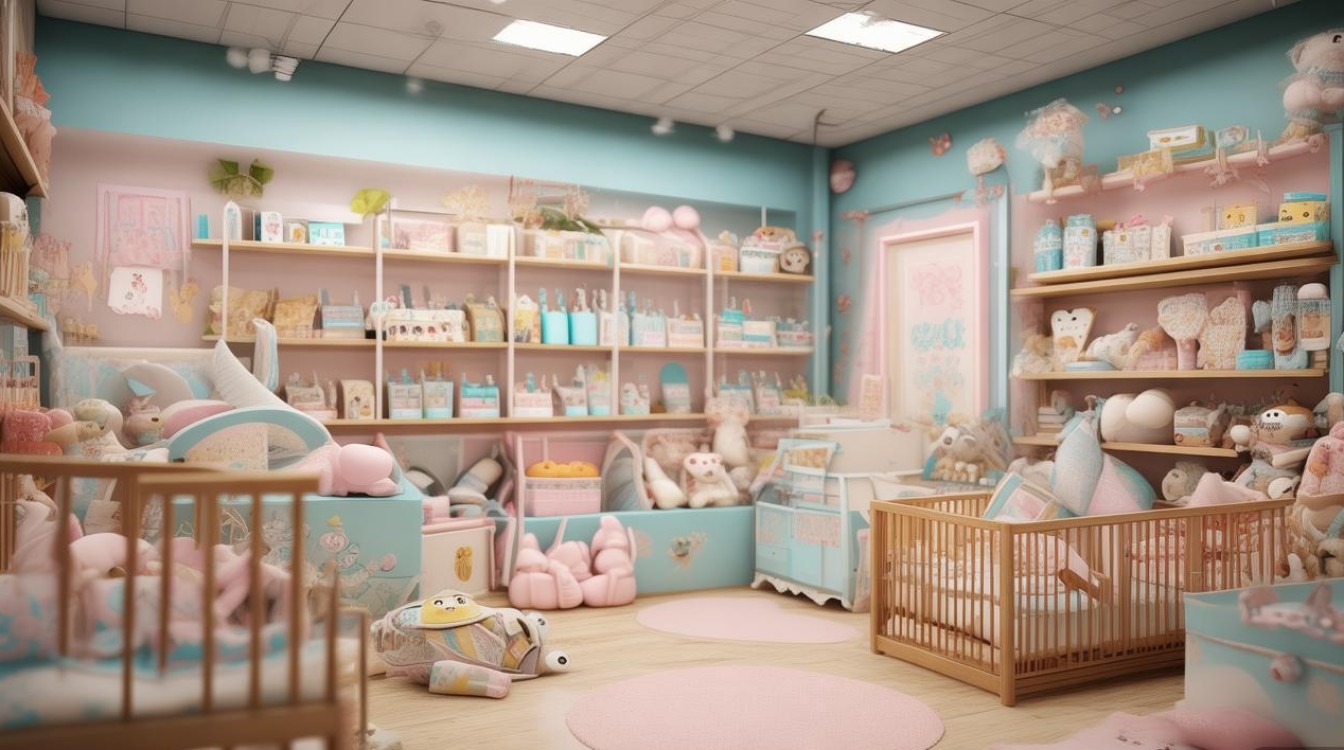 婴儿店铺装修效果图
