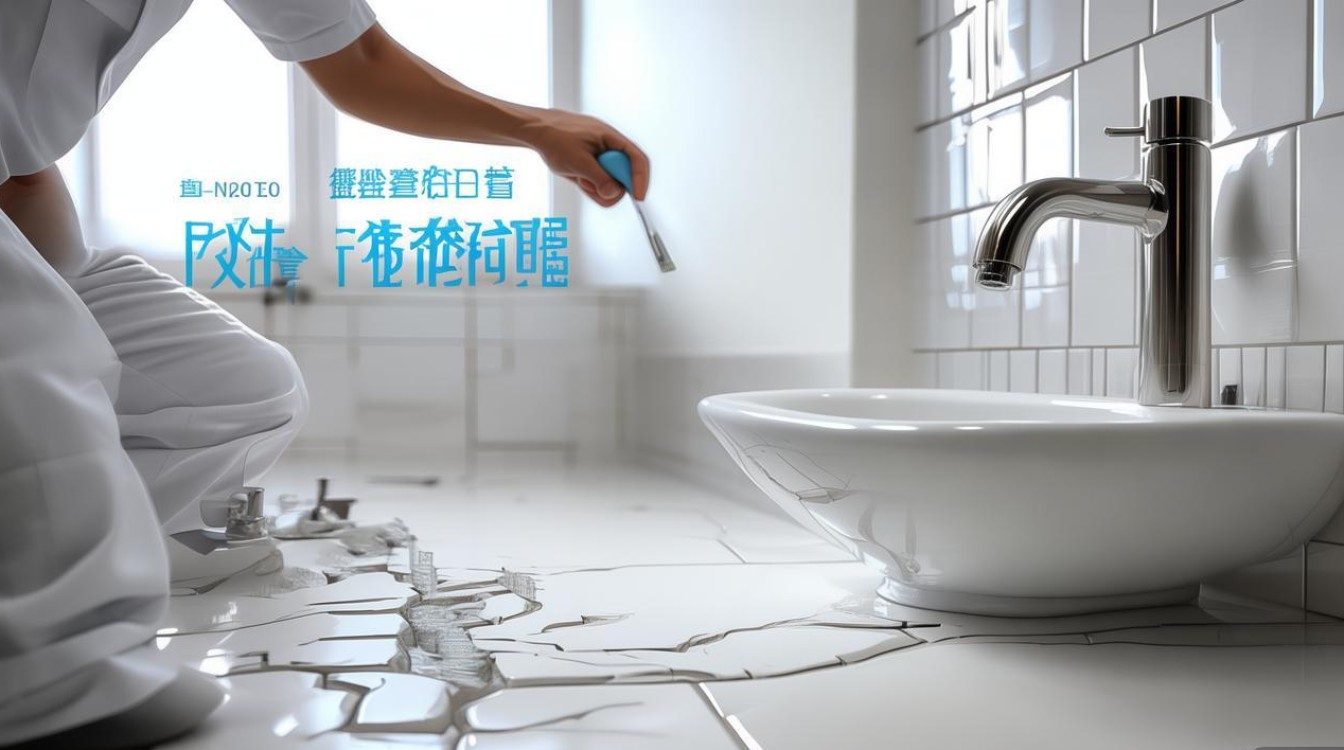 卫生间不砸砖补漏