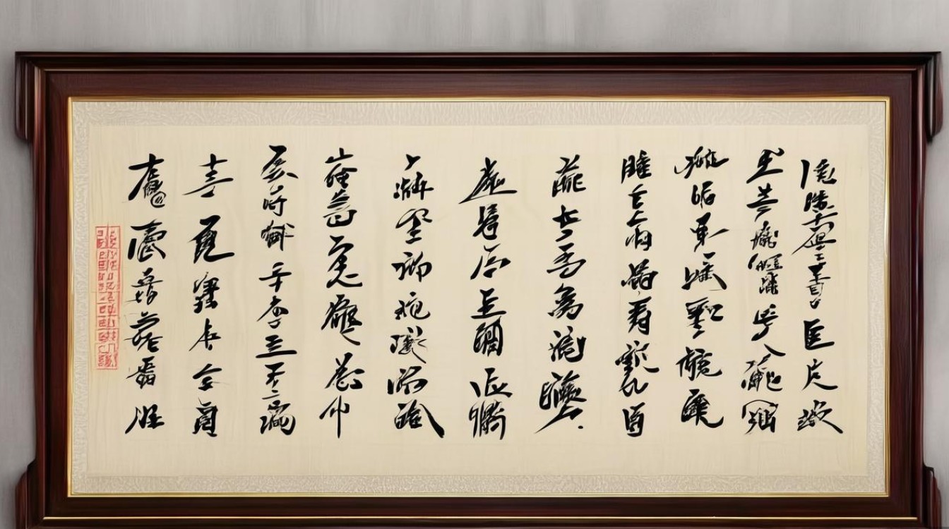 适合卧室挂的书法