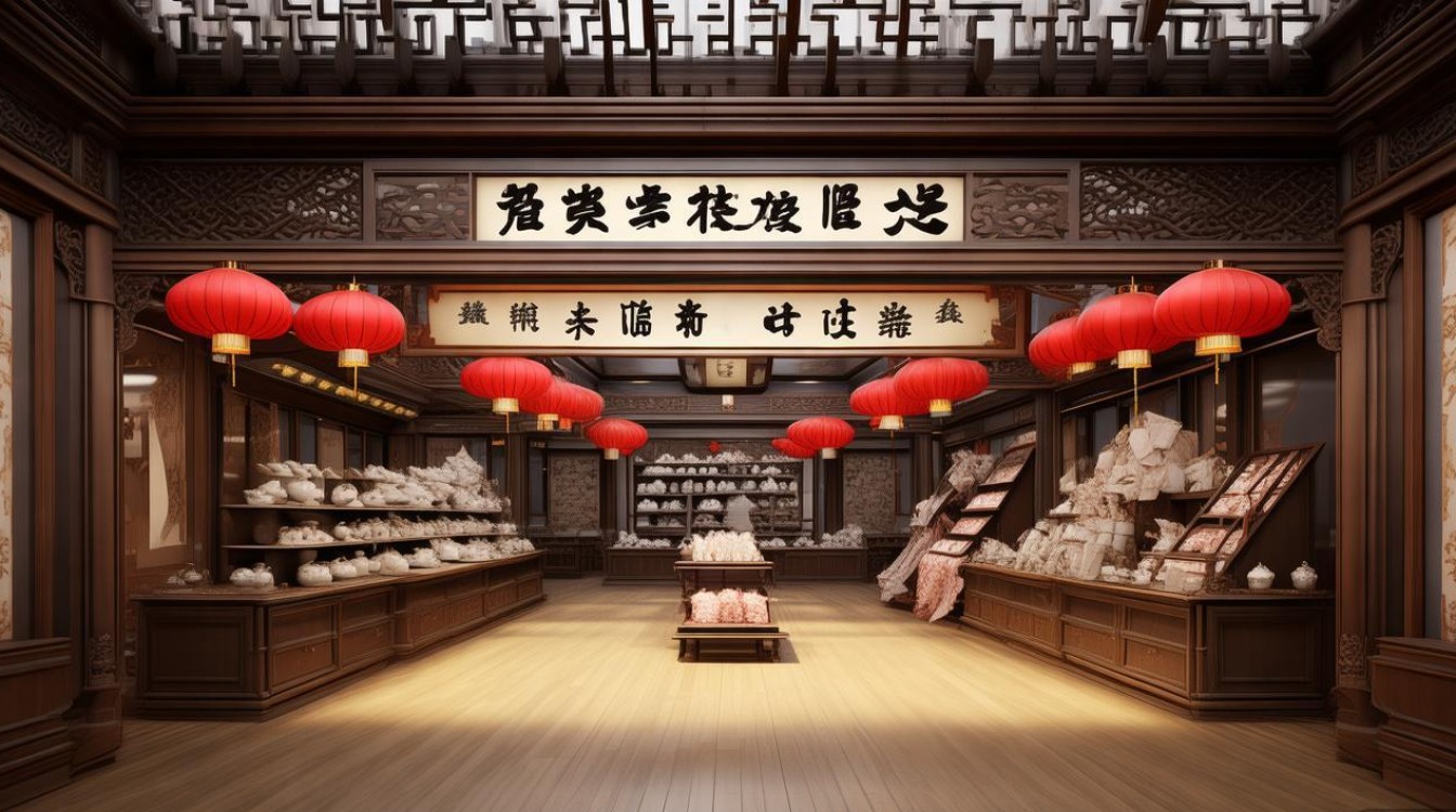 中式商铺装修效果图