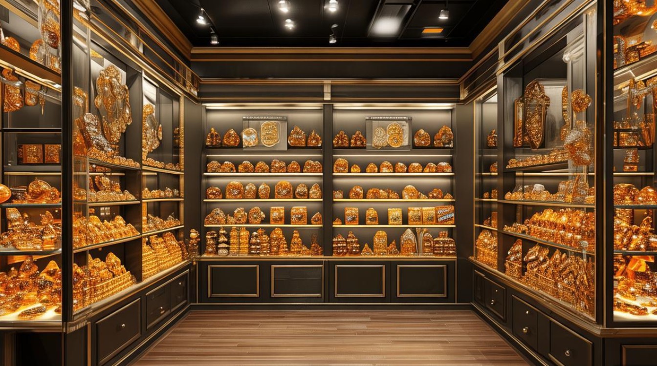 琥珀店面装修效果图