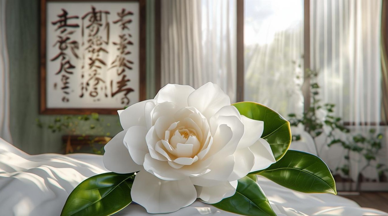 栀子花能当卧室