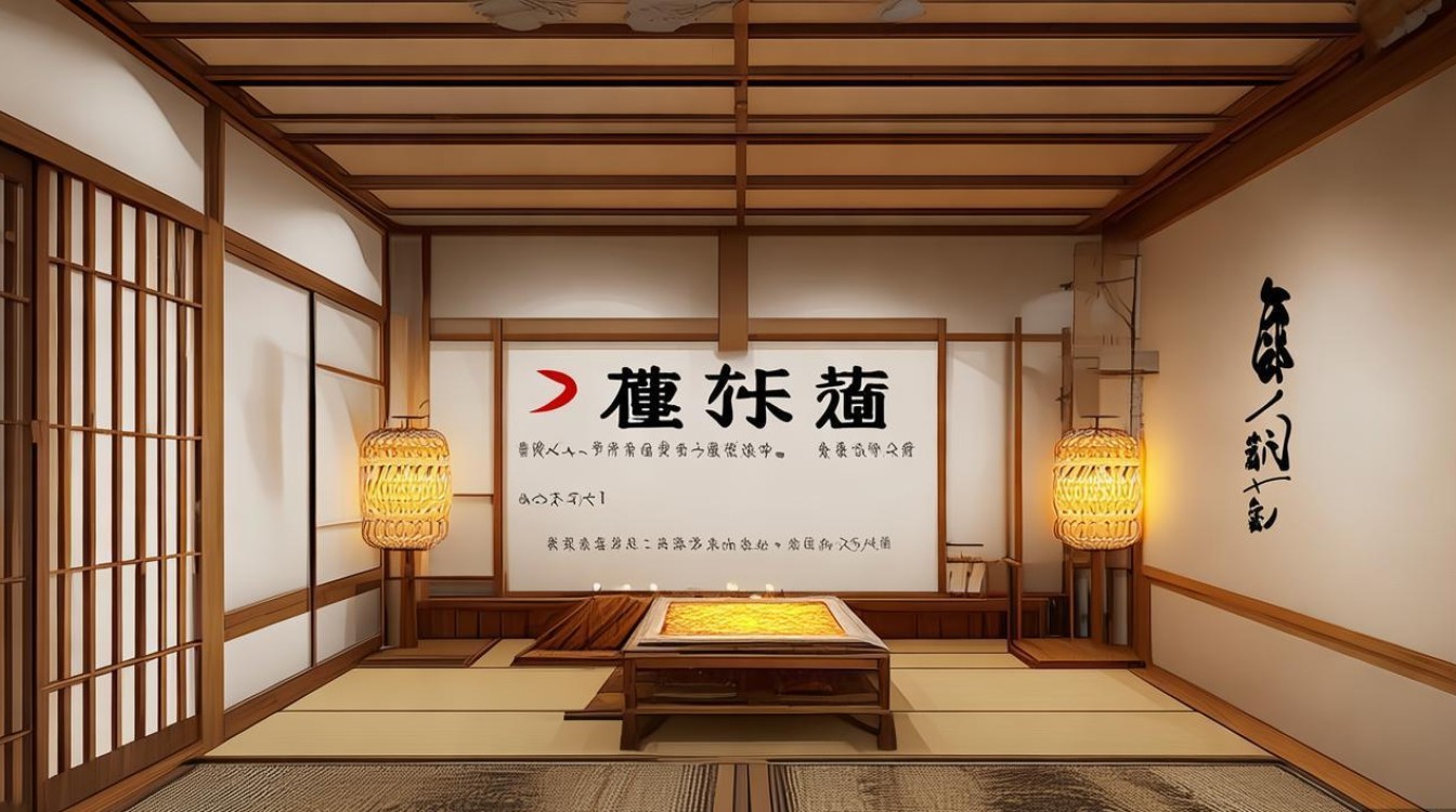 日式单间装修效果图