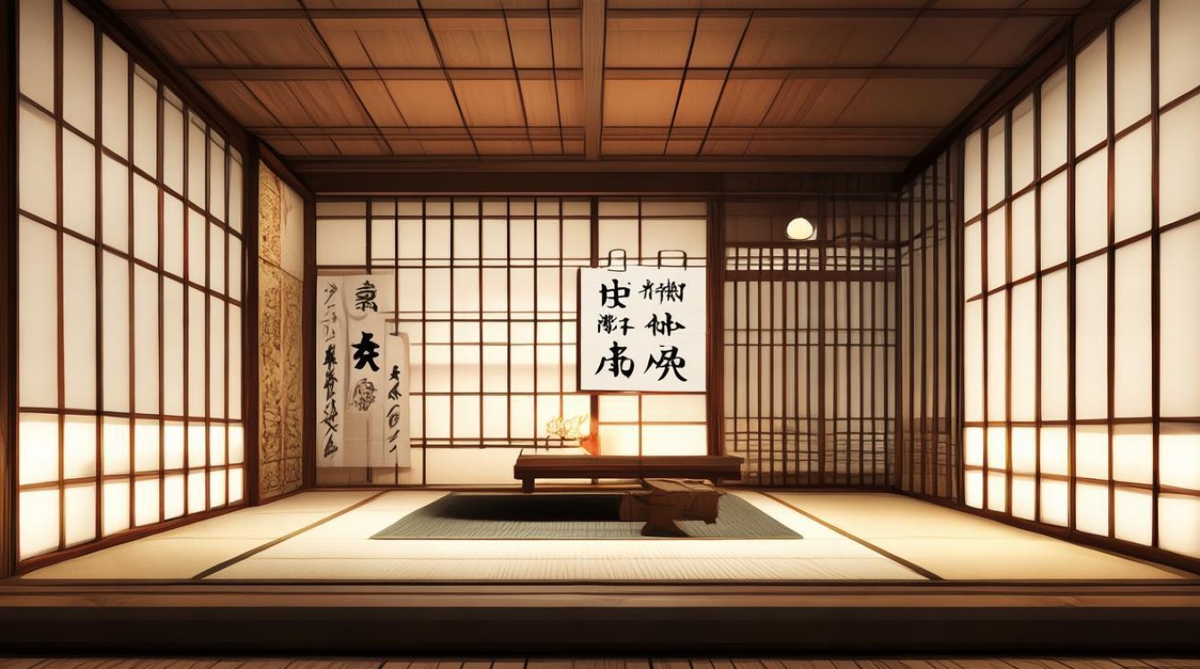 日式单间装修效果图