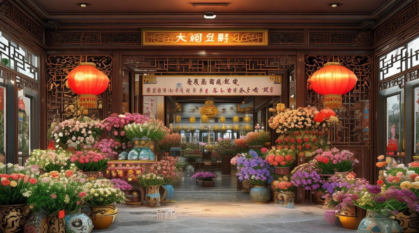 云南花店装修效果图
