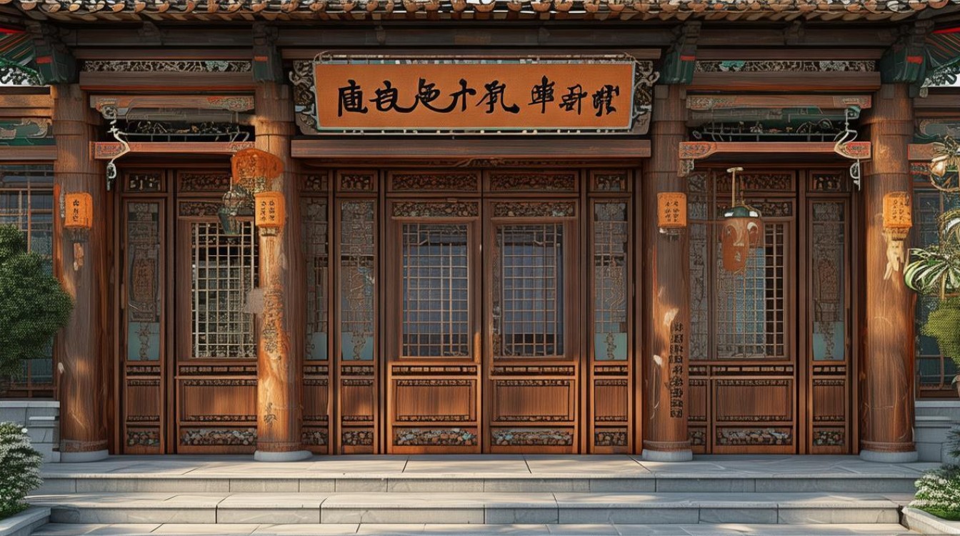 茶社门头装修效果图