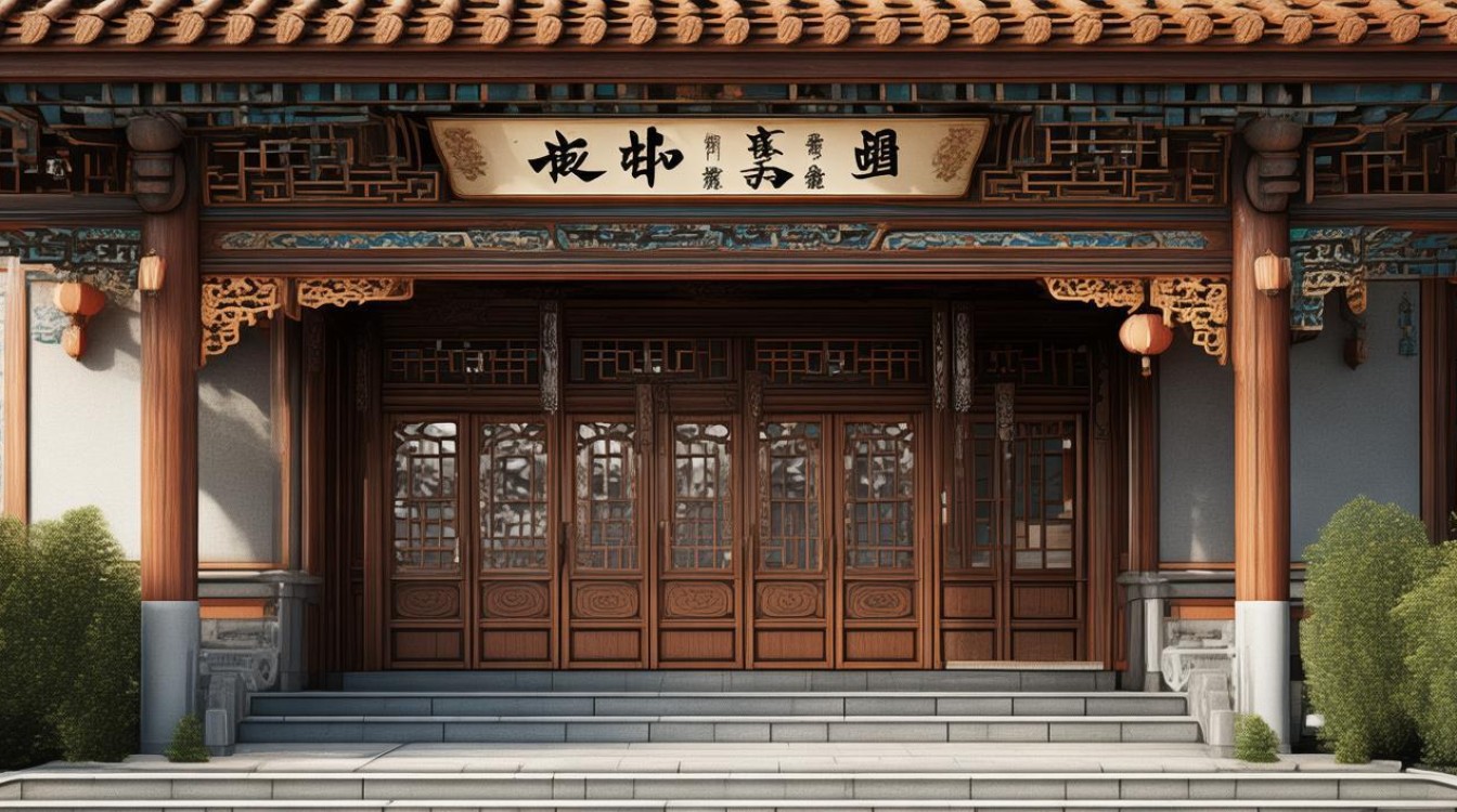 茶社门头装修效果图