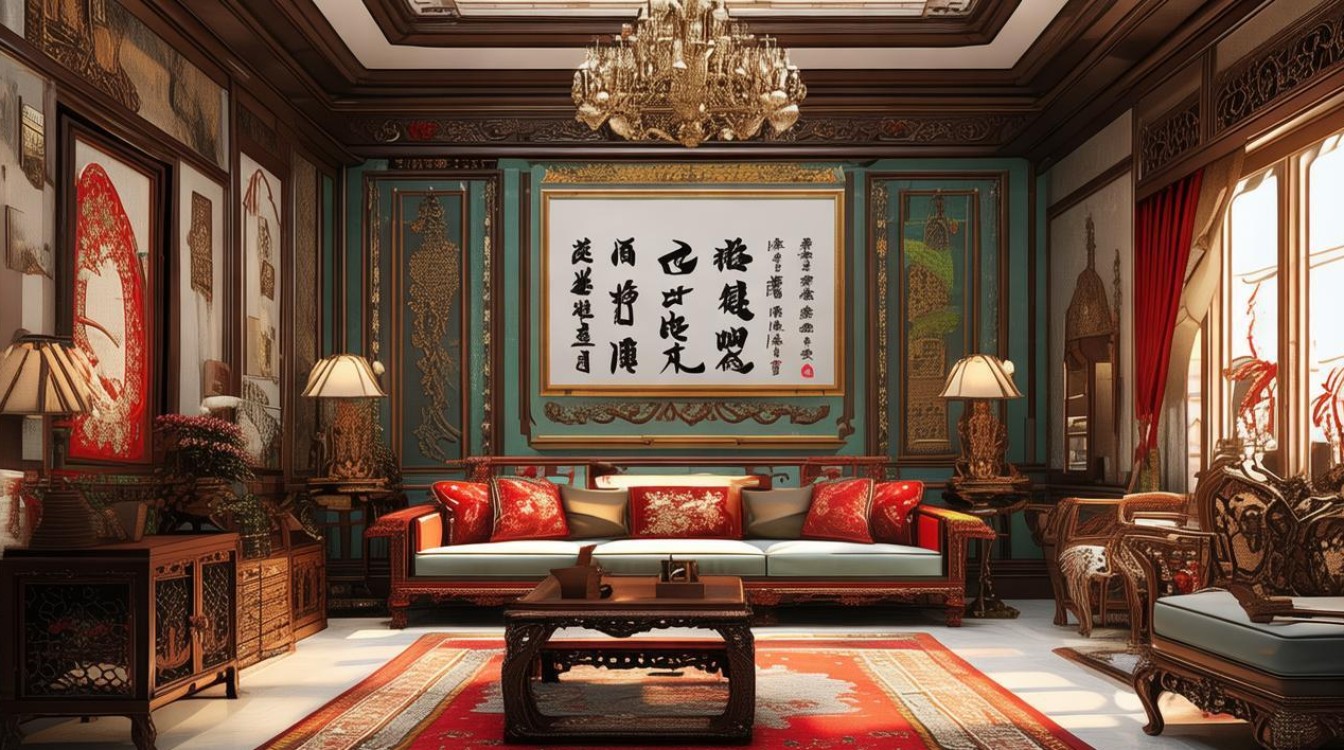 中装修效果图