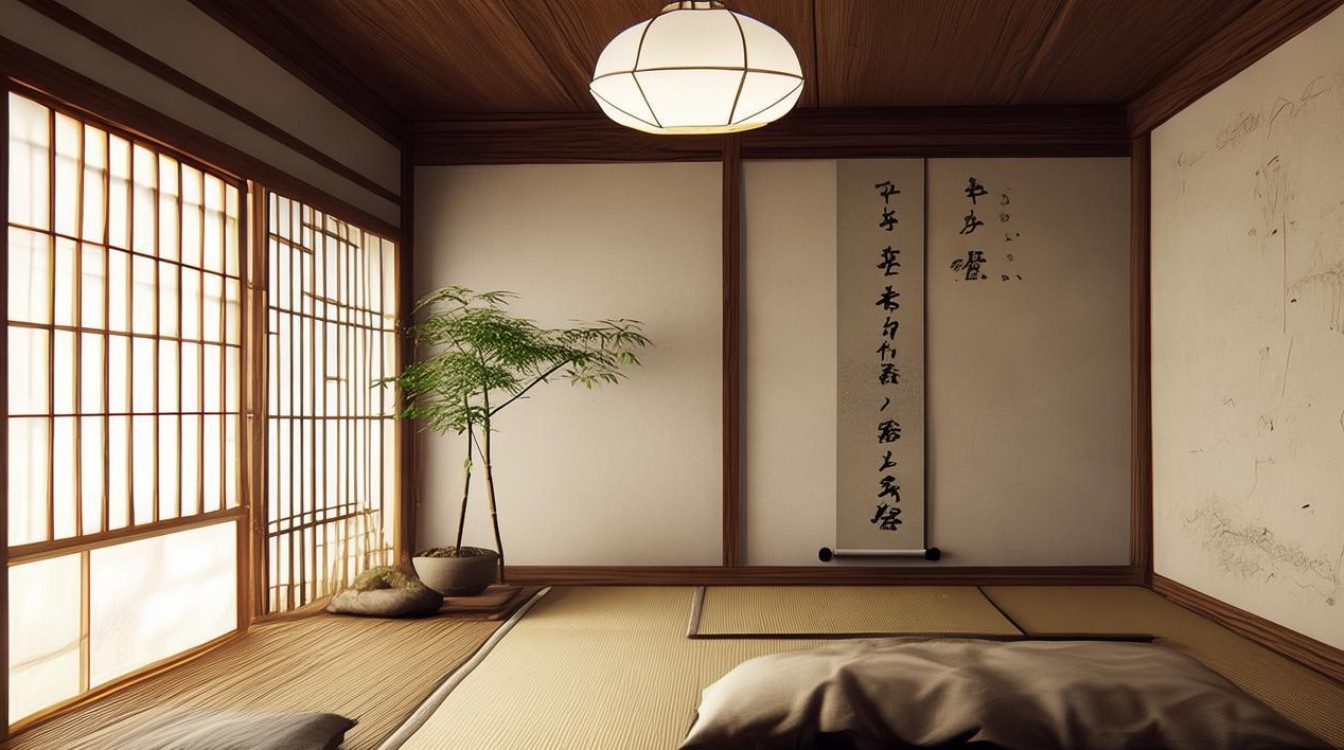 装修风格日式卧室