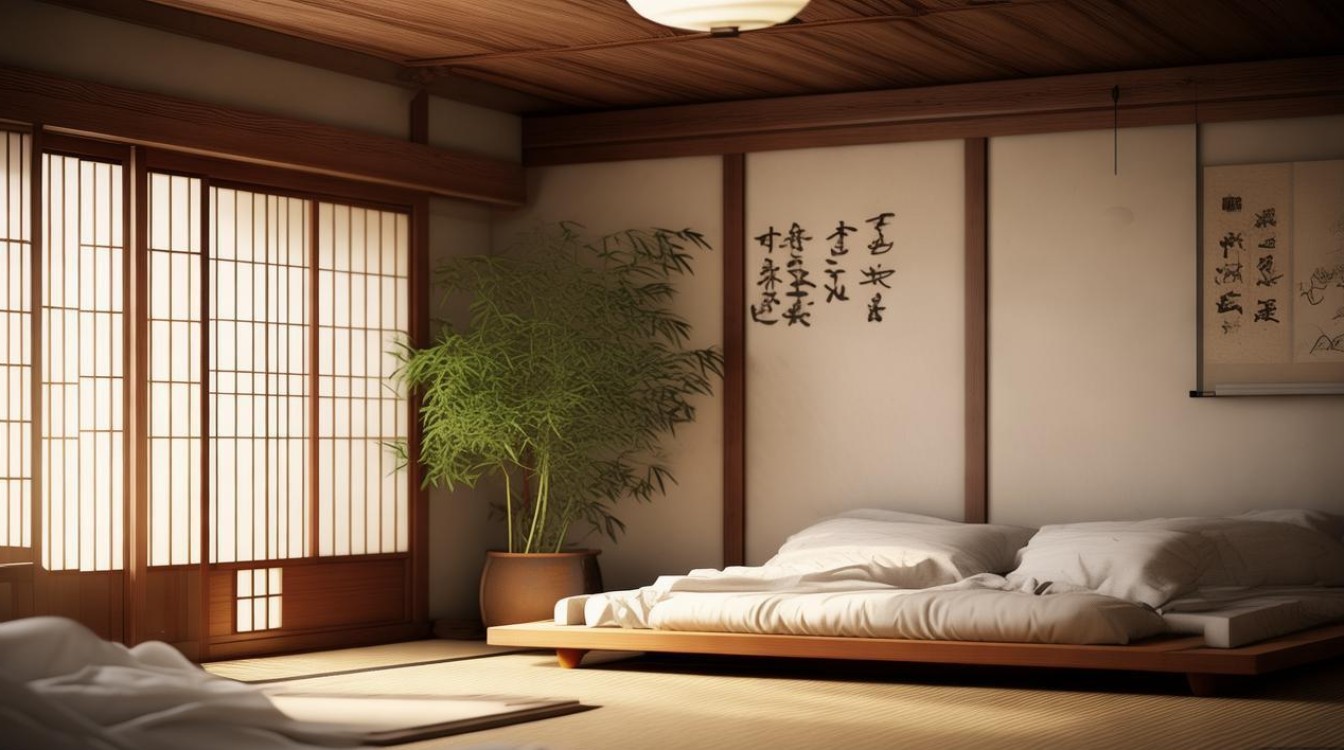 装修风格日式卧室