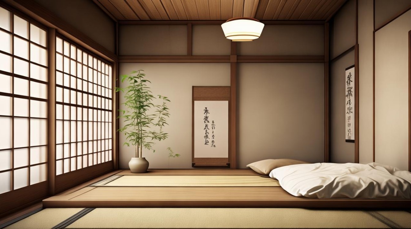 装修风格日式卧室