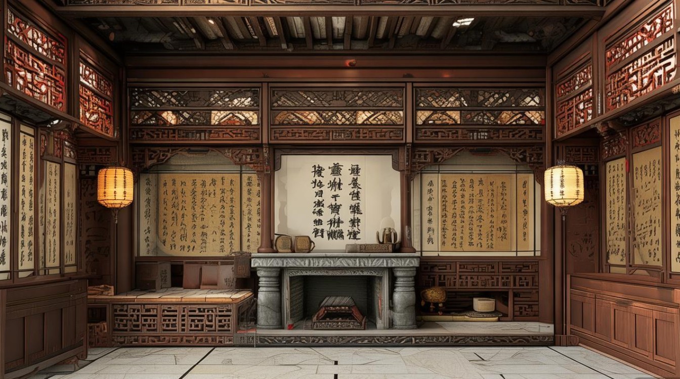 古香古色装修效果图