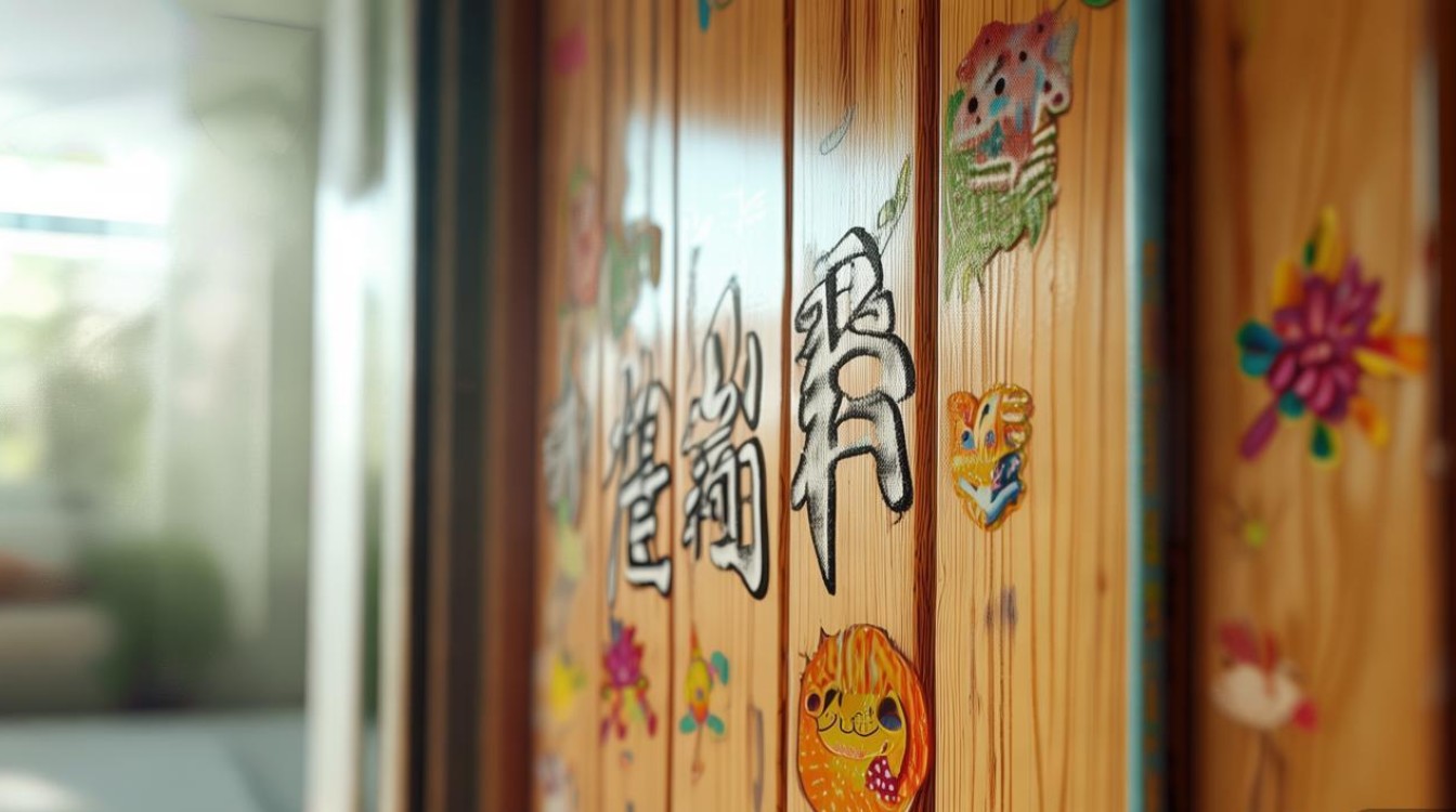 幼儿园卫生间门牌