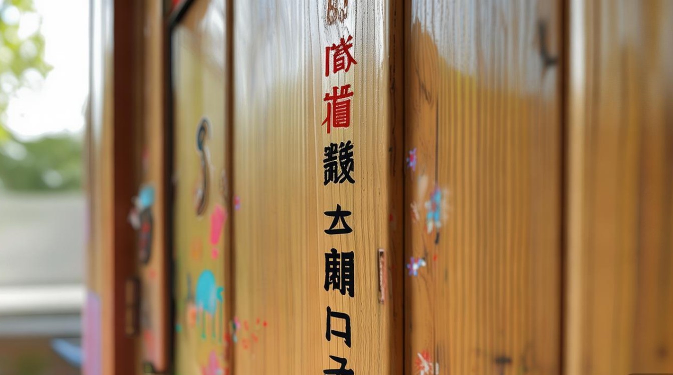 幼儿园卫生间门牌