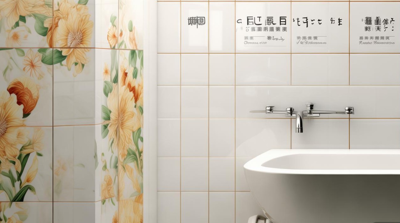 卫生间腰花效果图