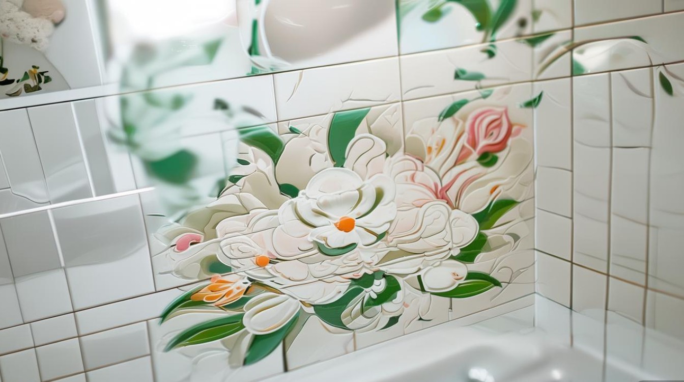 卫生间腰花效果图