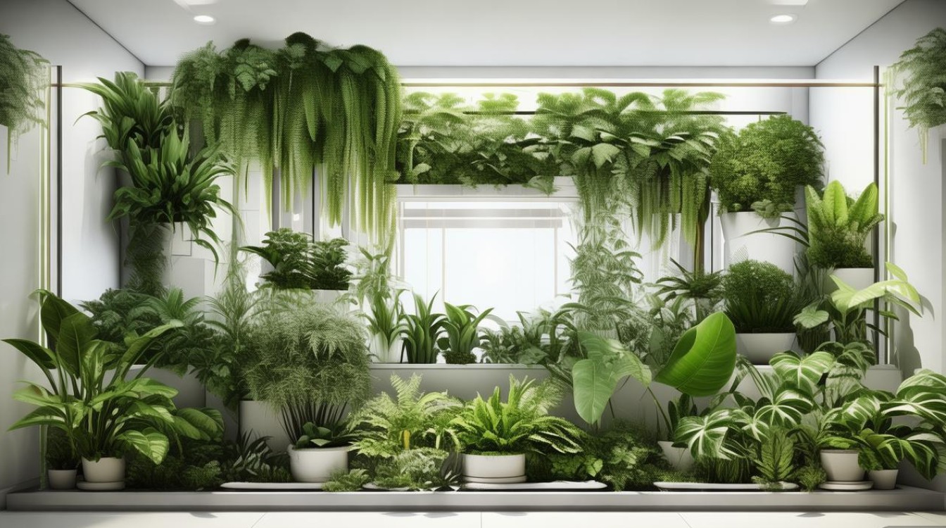 植物装修效果图