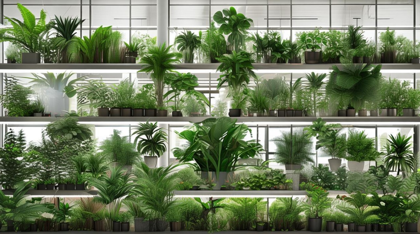 植物装修效果图
