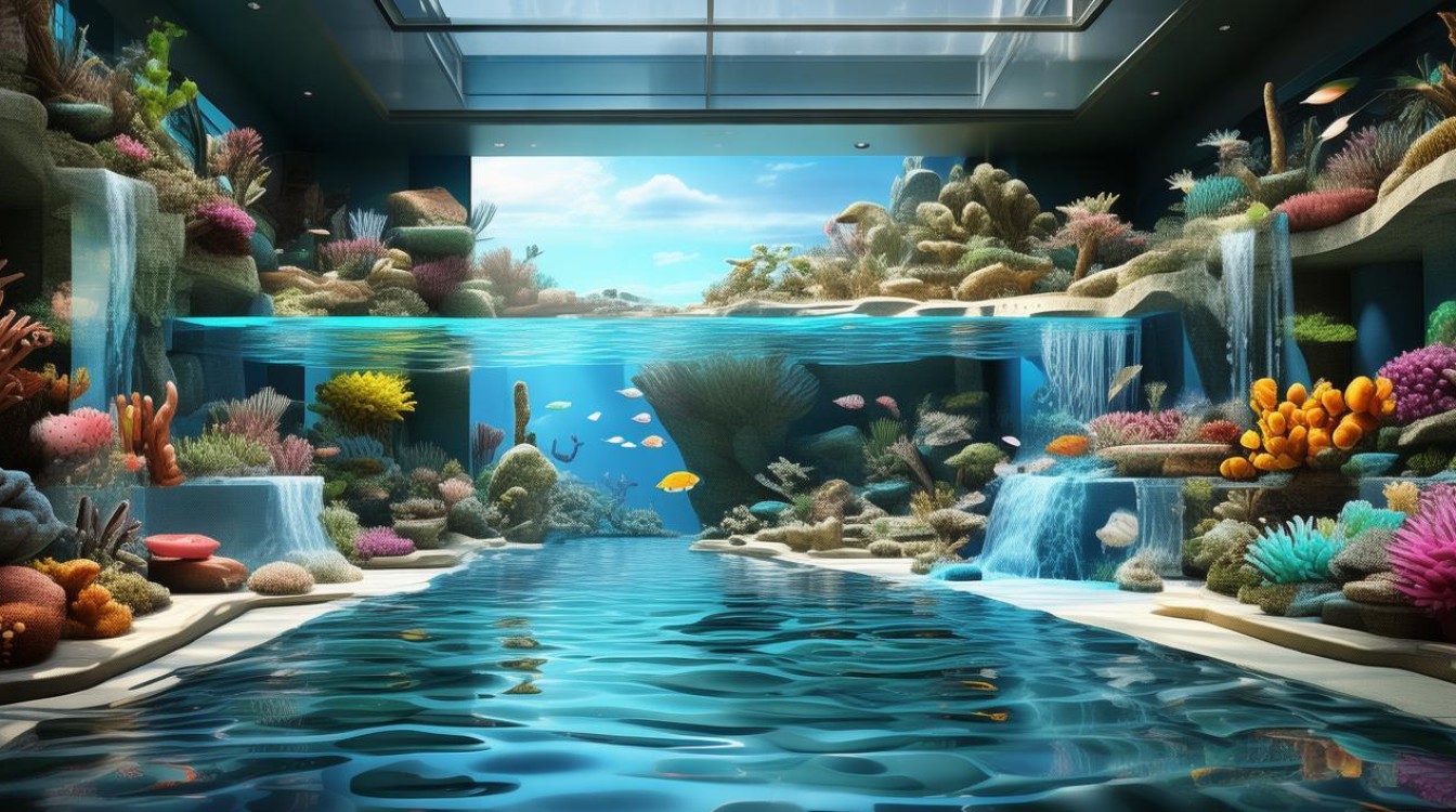 水族装修效果图