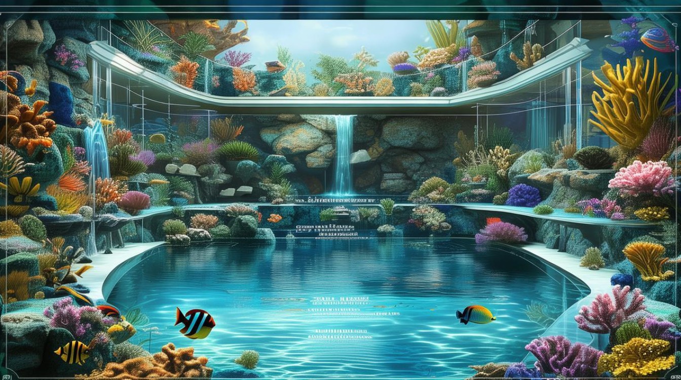 水族装修效果图