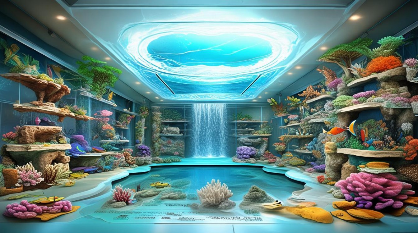 水族装修效果图