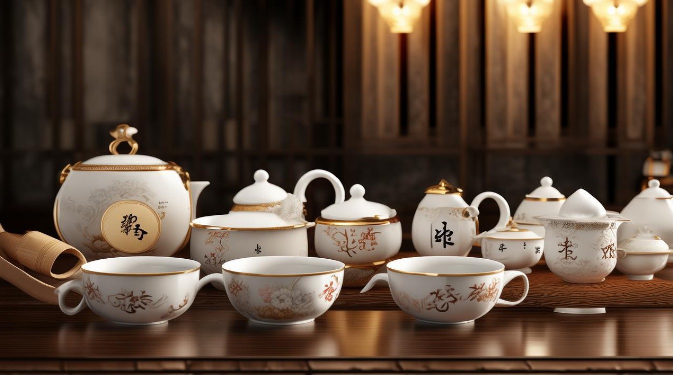 茶具装修效果图