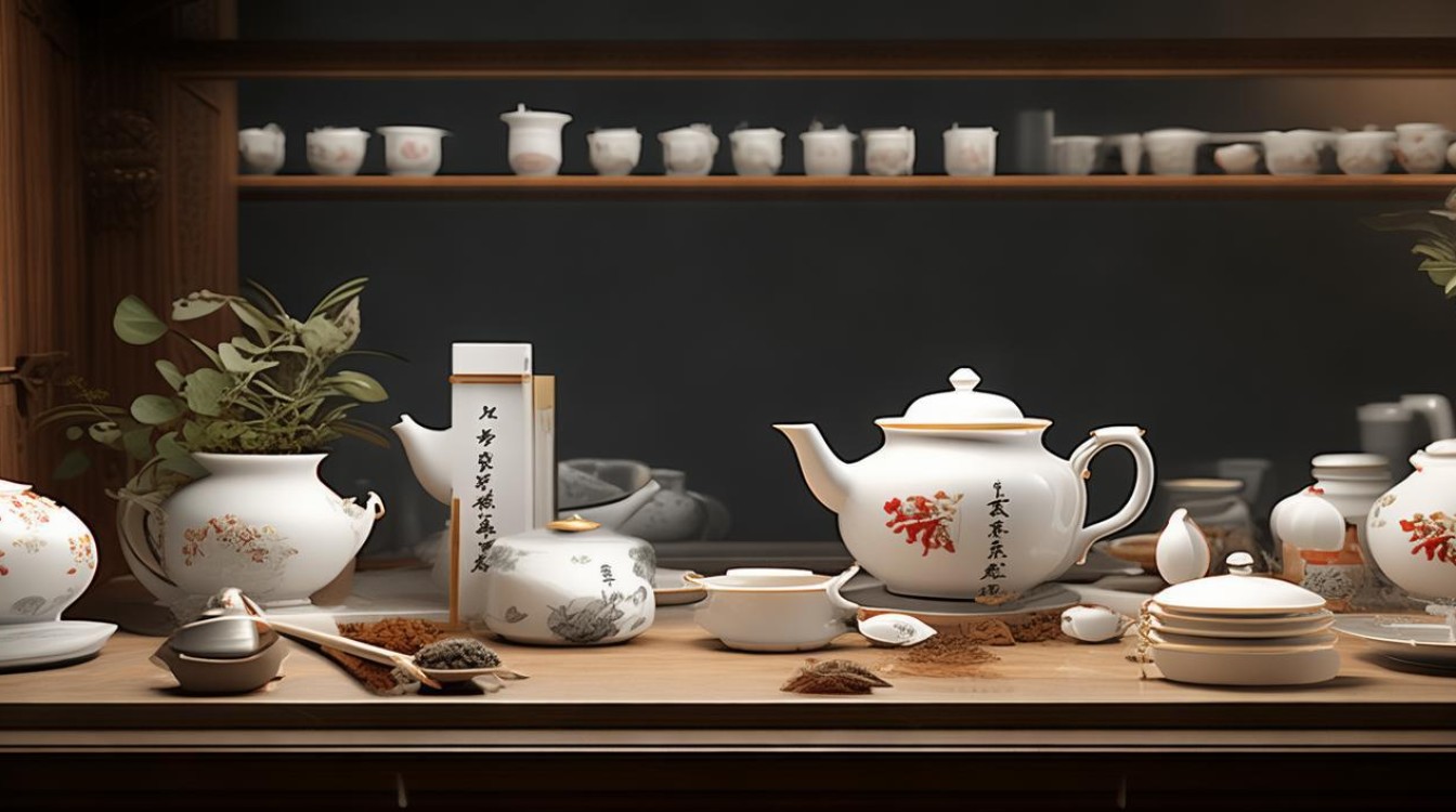 茶具装修效果图