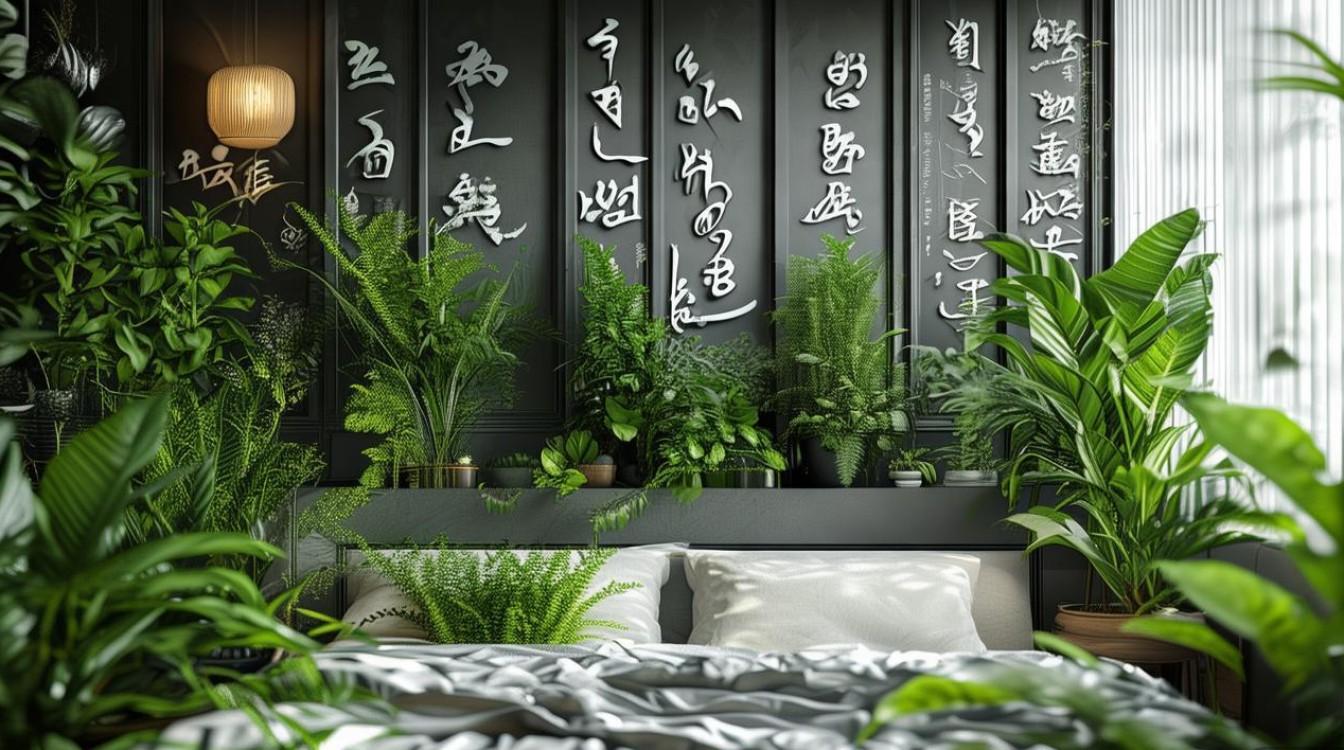 绿色植物放卧室