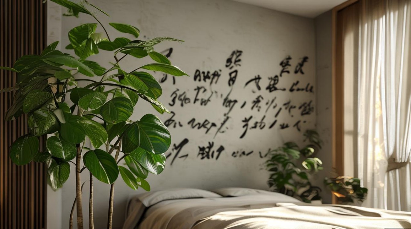 卧室放植物风水